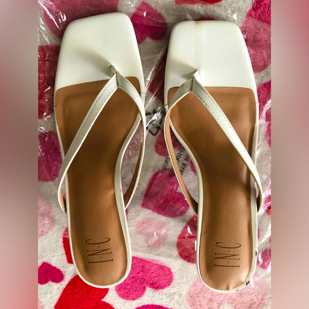 INC Dionne Thong Slides Sandal